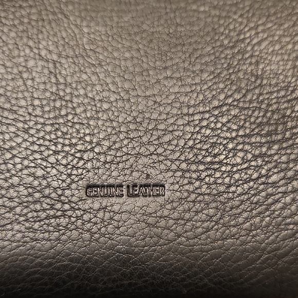 Fossil Black Genuine Leather Wallet - Picture 8 of 8